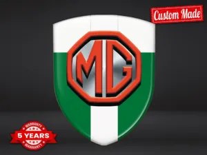 MG Heckscheibensticker Luxus Stilvoll Auto